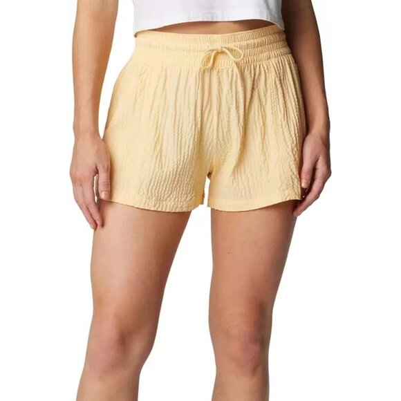 Columbia Women's Boundless Trek Active Shorts Lightweight Pockets Size Medium - Picture 1 of 6